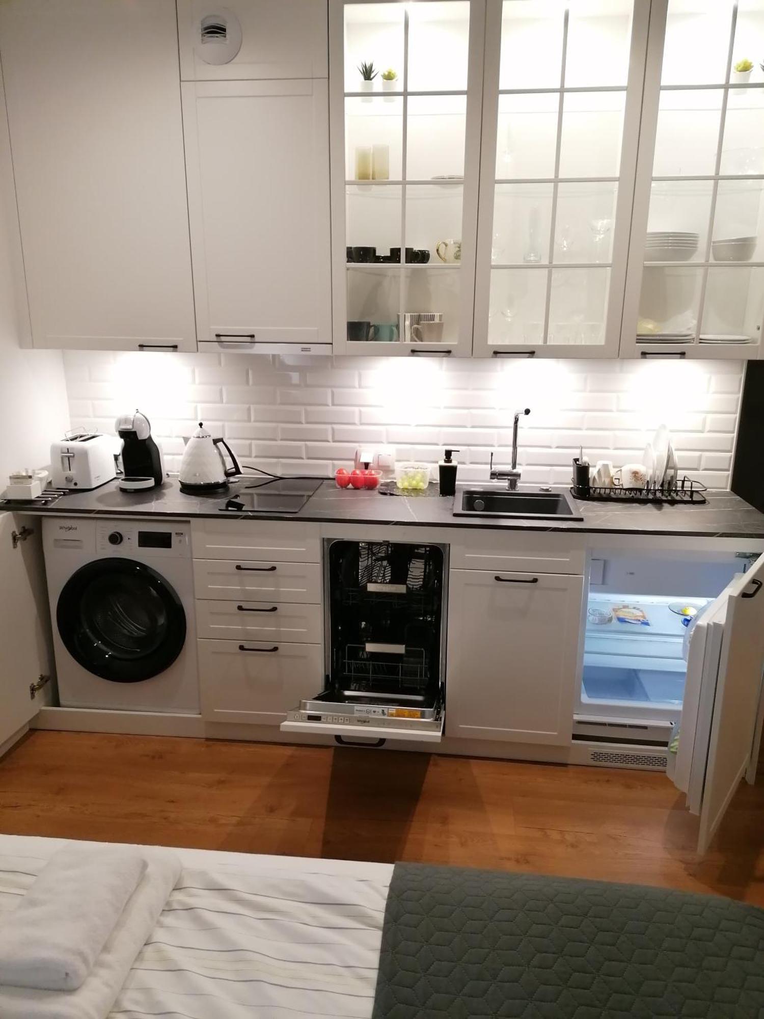 Pinea Apartament Z Widokiem Na Morze Z Basenem I Spa Przy Plazy Pobierowo Eksteriør billede