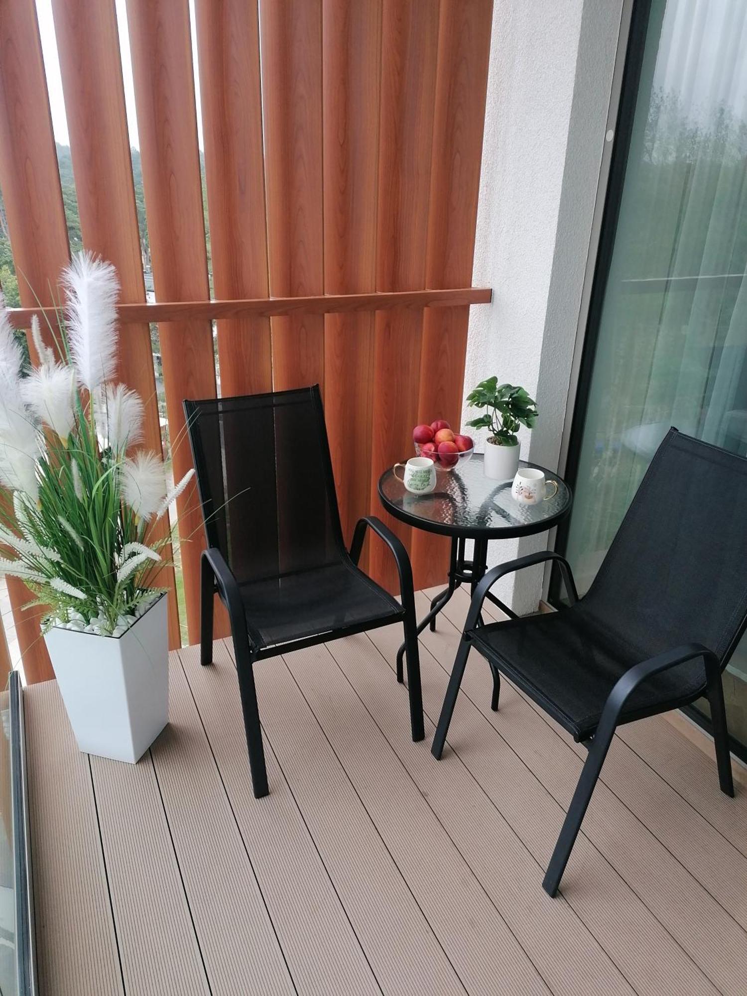Pinea Apartament Z Widokiem Na Morze Z Basenem I Spa Przy Plazy Pobierowo Eksteriør billede