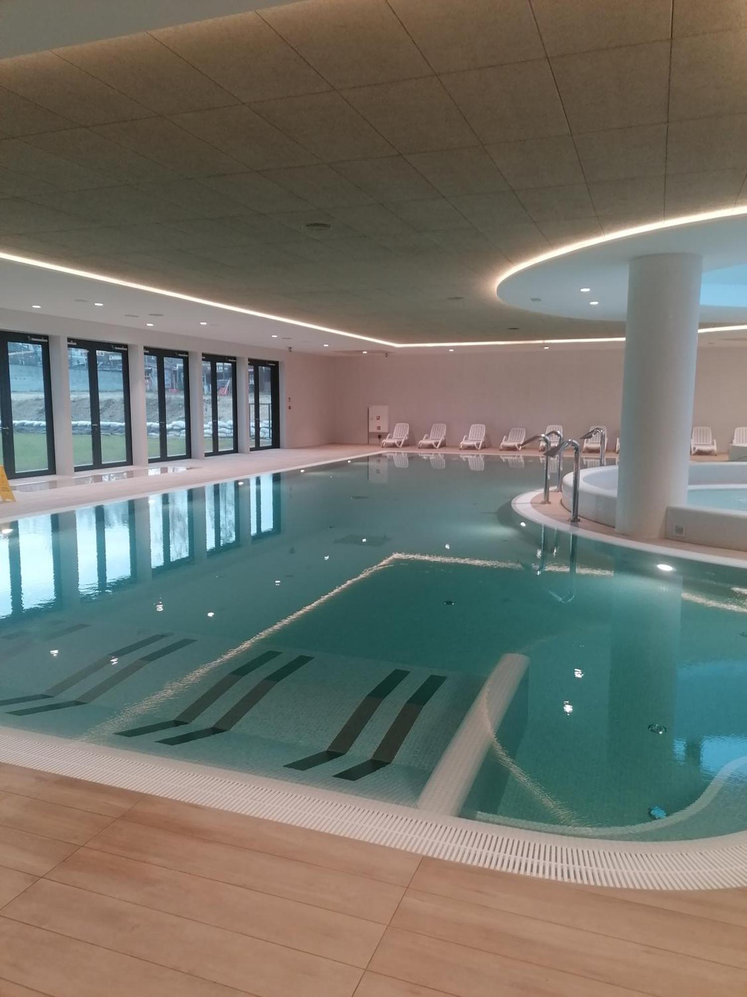 Pinea Apartament Z Widokiem Na Morze Z Basenem I Spa Przy Plazy Pobierowo Eksteriør billede