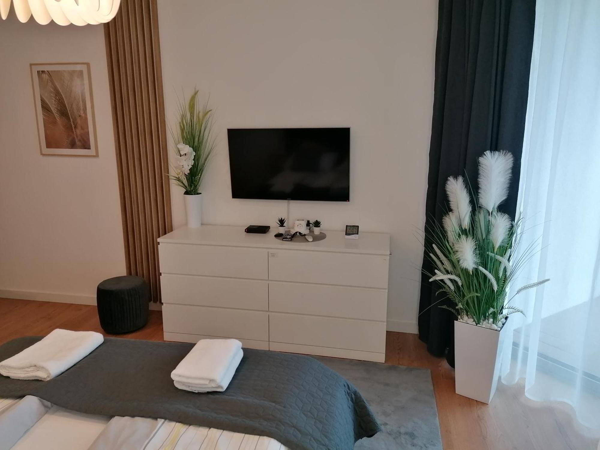Pinea Apartament Z Widokiem Na Morze Z Basenem I Spa Przy Plazy Pobierowo Eksteriør billede