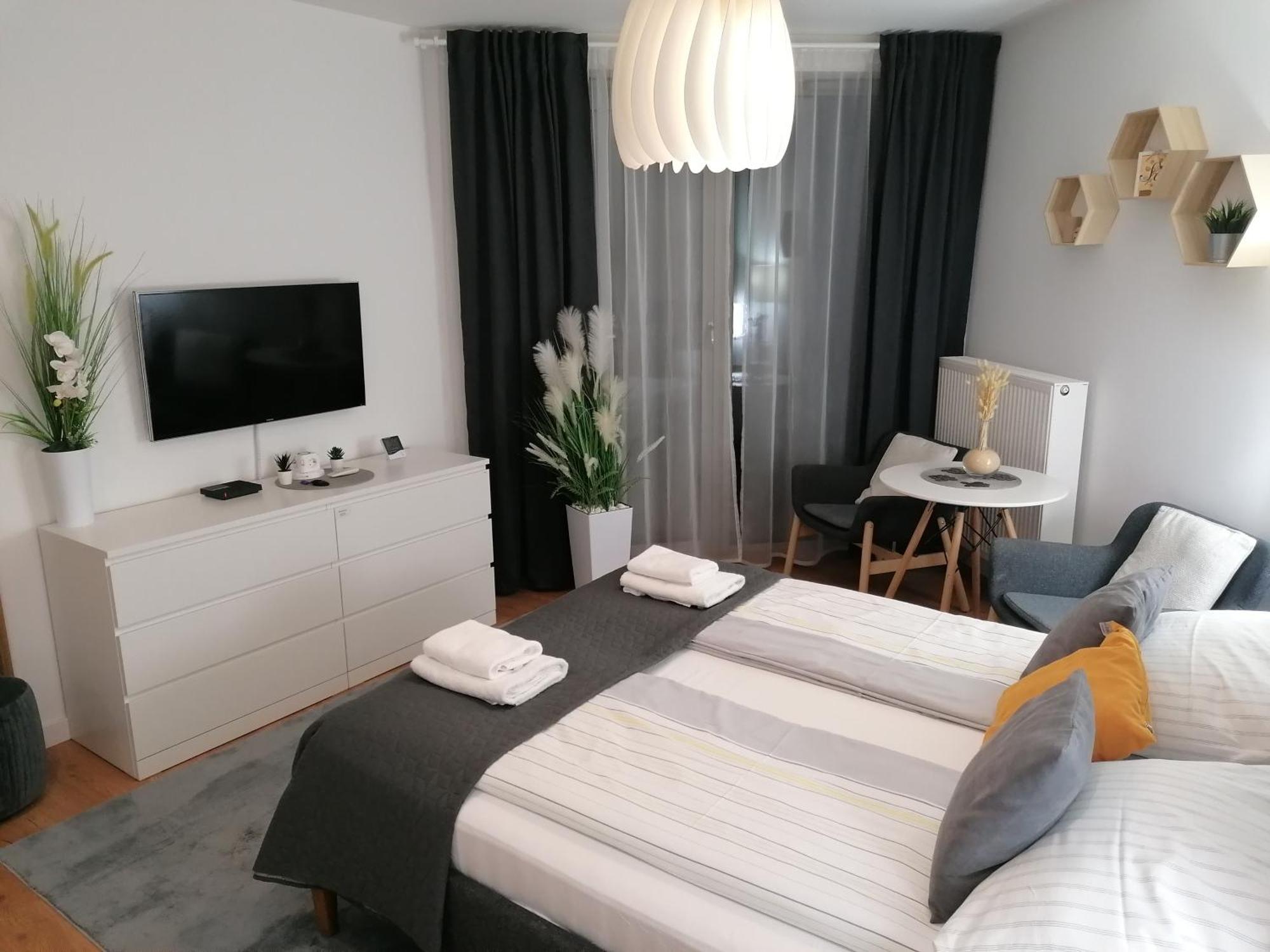 Pinea Apartament Z Widokiem Na Morze Z Basenem I Spa Przy Plazy Pobierowo Eksteriør billede