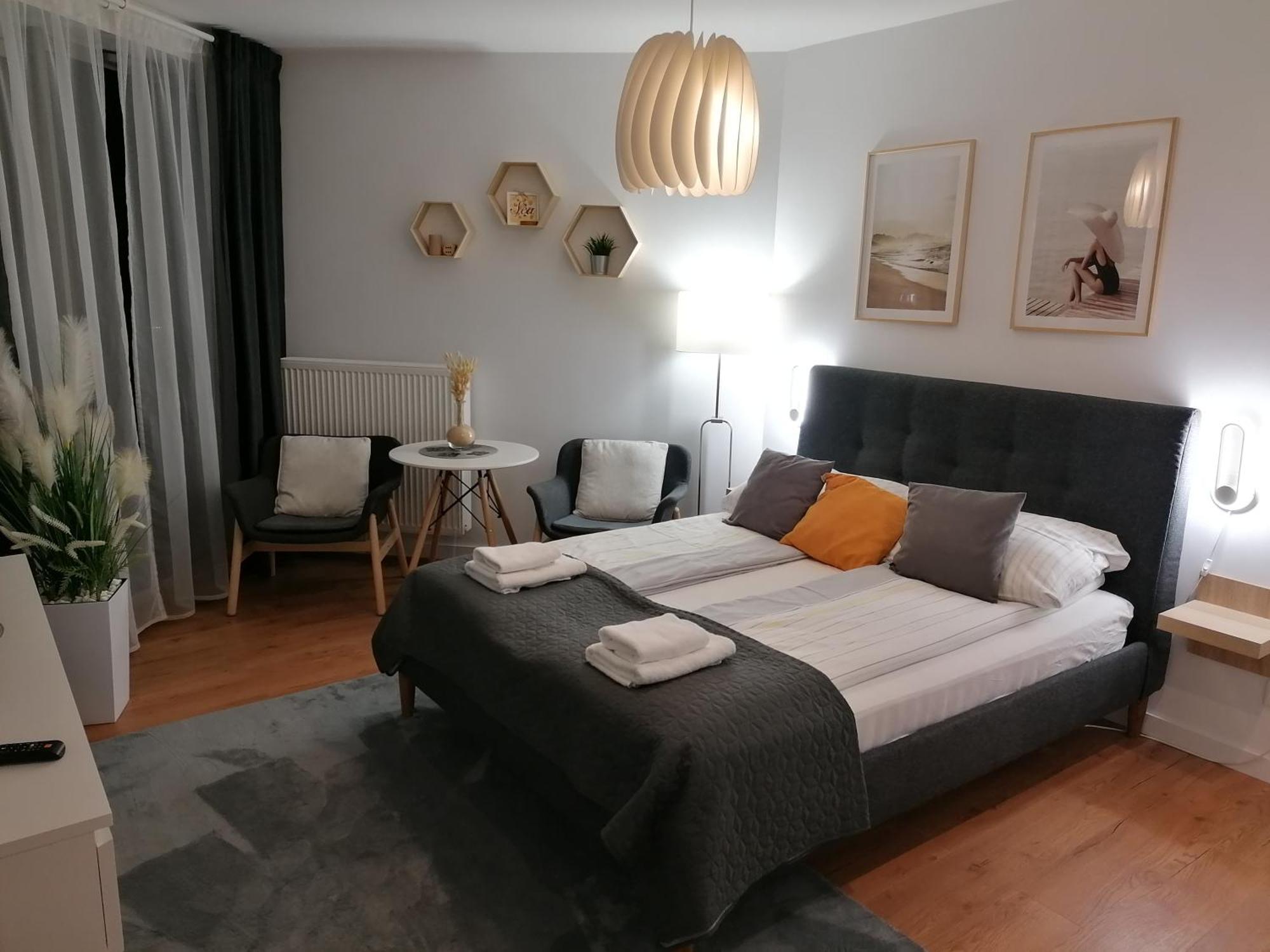 Pinea Apartament Z Widokiem Na Morze Z Basenem I Spa Przy Plazy Pobierowo Eksteriør billede