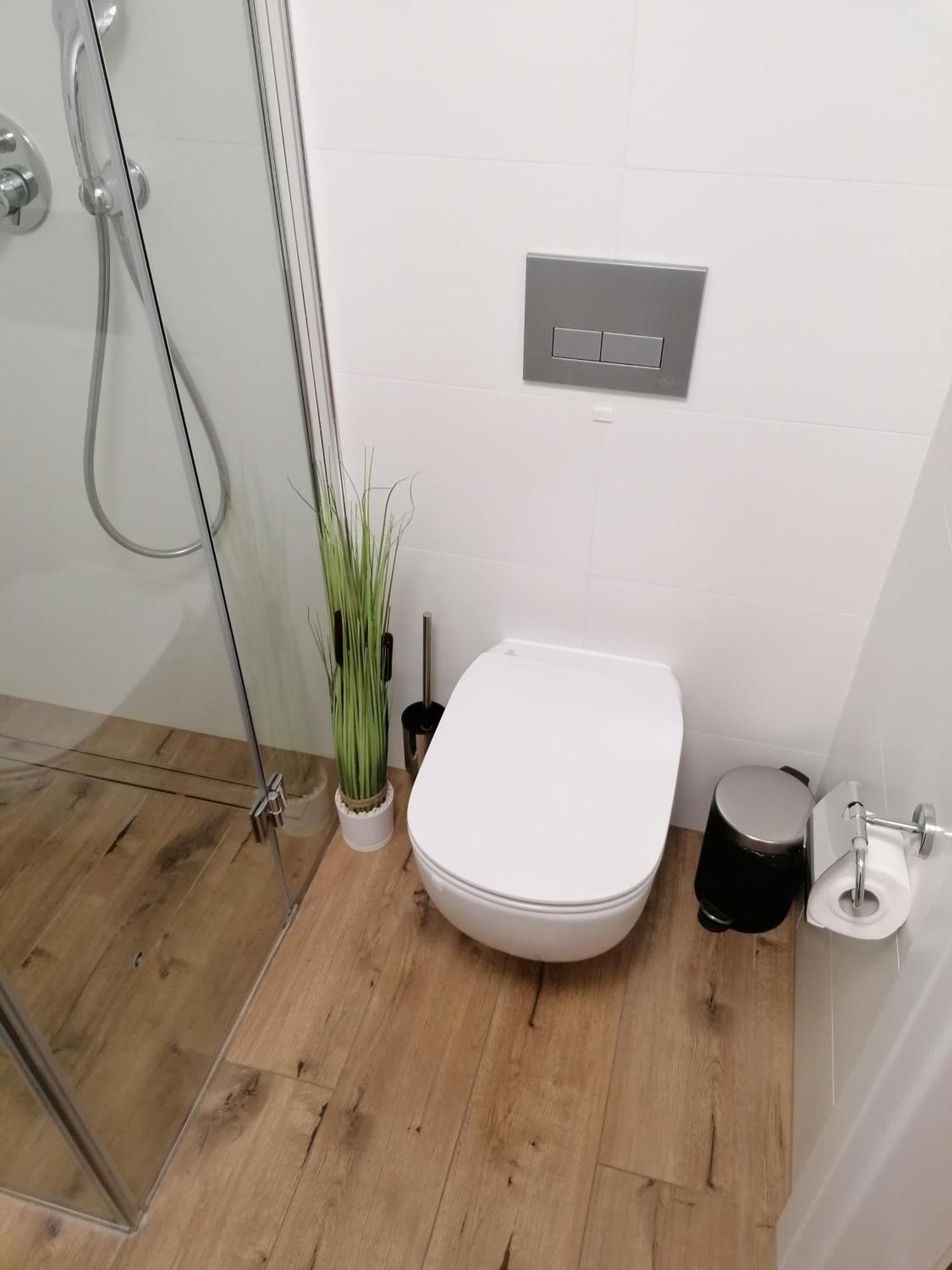 Pinea Apartament Z Widokiem Na Morze Z Basenem I Spa Przy Plazy Pobierowo Eksteriør billede